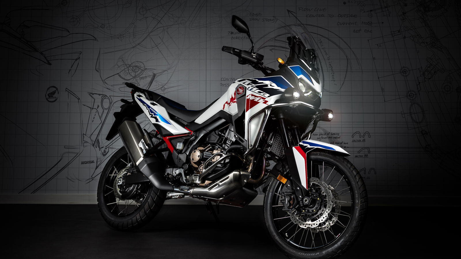 Honda Africa Twin Adventure Roads Edition